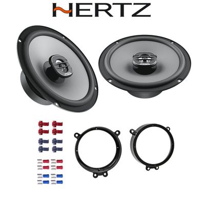 Hertz UNO X165 Auto Lautsprecher 16,5cm 165mm Koaxial für Mercedes B-Klasse T245
