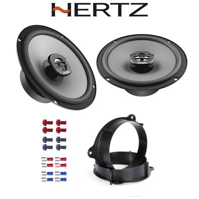Hertz UNO X165 Auto Lautsprecher 16,5cm 165mm Koaxial für Mercedes Citan W415