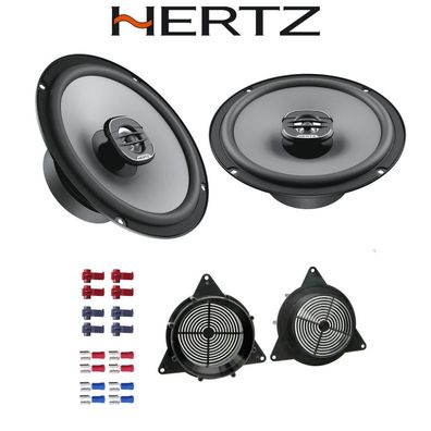 Hertz UNO X165 Auto Lautsprecher 16,5cm 165mm Koaxial für Mercedes G-Klasse