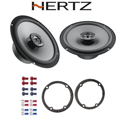 Hertz UNO X165 Auto Lautsprecher 16,5cm 165mm Koaxial für Mercedes Sprinter