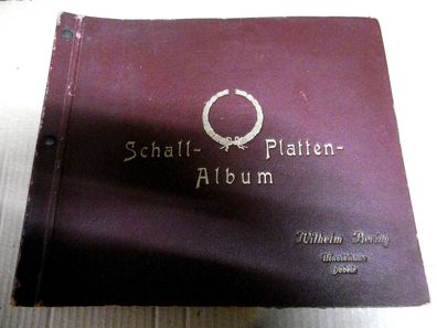 Plattenalbum / Album - Wilhelm Piering, Musikhaus Döbeln - 12"