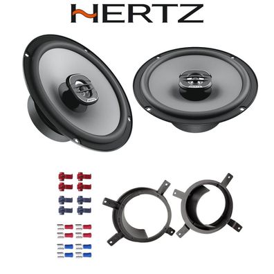 Hertz UNO X165 Auto Lautsprecher 16,5cm 165mm Koaxial für Volvo XC70 Türen vorne