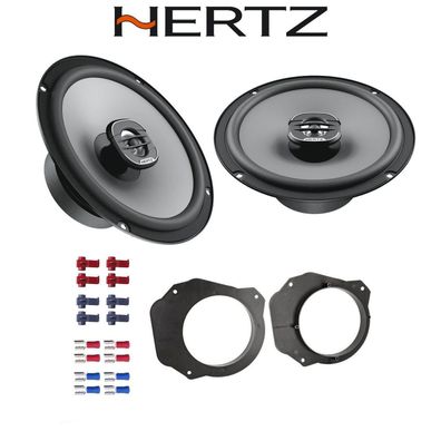 Hertz UNO X165 Auto Lautsprecher 16,5cm 165mm Koax für Peugeot Expert 2007-2016