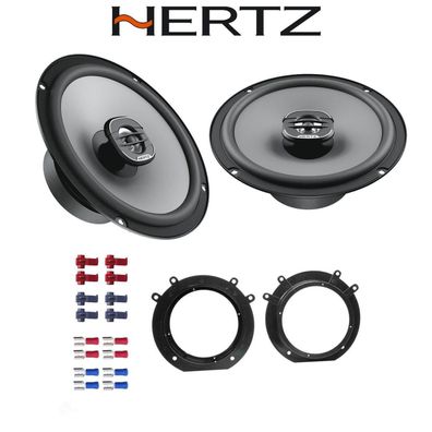 Hertz UNO X165 Auto Lautsprecher 16,5cm 165mm Koax für Toyota ProAce 2013-2016
