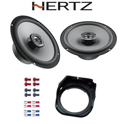 Hertz UNO X165 Auto Lautsprecher 16,5cm Koax für Mercedes C-Klasse Limo W202