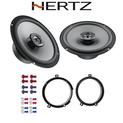 Hertz UNO X165 Auto Lautsprecher 16,5cm Koax für Mercedes C-Klasse T Modell S202