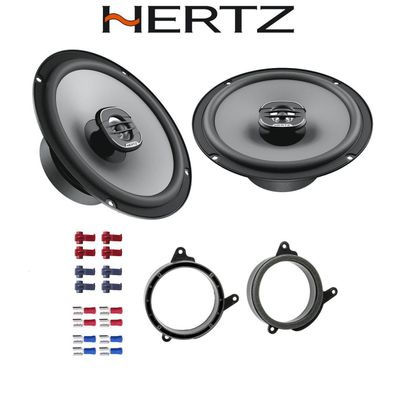 Hertz UNO X165 Auto Lautsprecher 16,5cm Koax für Mercedes E-Klasse Limo W210
