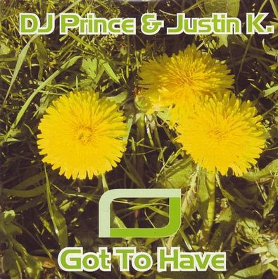 CD-Maxi: DJ Prince & Justin K.: Got To Have (2001) Mo´bizz - MBZZ 038-3