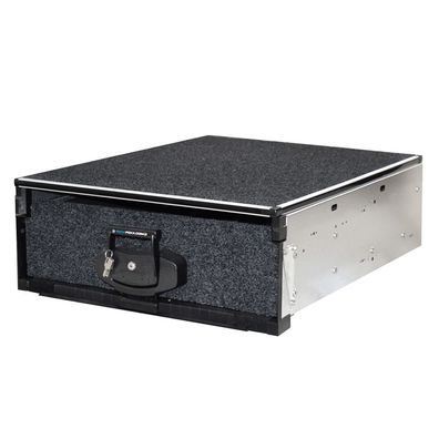 Rockfoxx Schubladen Boxen Transportbox System für Ladefläche passend für Benz G