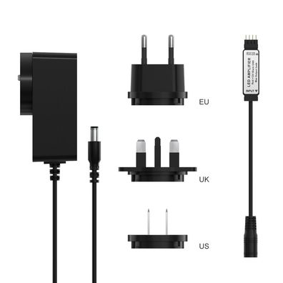 Sonoff · Beleuchtung · Power Adapter & LED Signalverstärker · KZ1202000