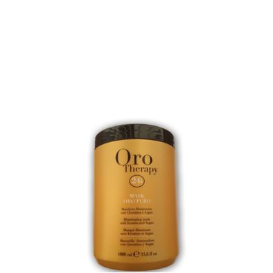 Fanola/ Oro Therapy 24k Mask "mit Goldpeptiden" Oro Puro 1000ml/ Haarpflege