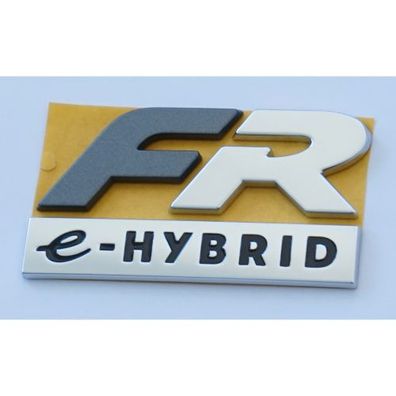 Original Seat FR e-Hybrid Schriftzug Logo Plakette Emblem 5FA853670BUTZ