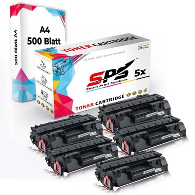 Druckerpapier A4 + 5x Multipack Set Kompatibel für Troy 401 DNE Security Printer ...