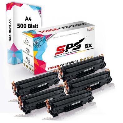 Druckerpapier A4 + 5x Multipack Set Kompatibel für HP LaserJet Pro P 1100 Series ...