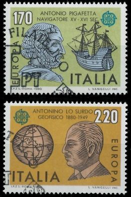 Italien 1980 Nr 1686-1687 gestempelt X599F92