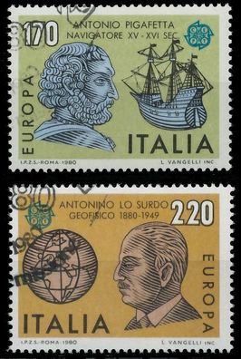 Italien 1980 Nr 1686-1687 gestempelt X599F8E