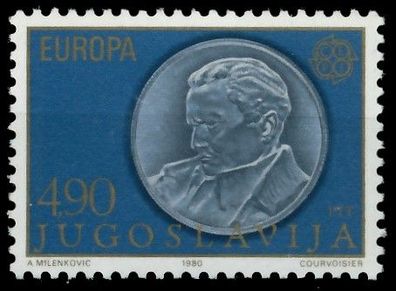 Jugoslawien 1980 Nr 1828 postfrisch S1C32DE