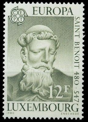 Luxemburg 1980 Nr 1010 postfrisch X59A156