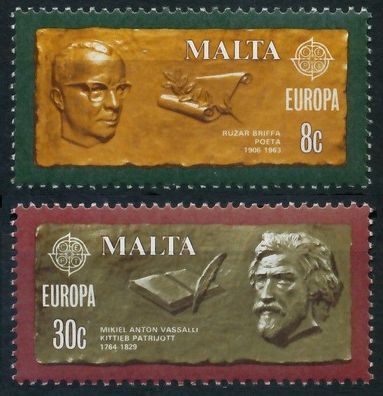 MALTA 1980 Nr 615-616 postfrisch S1C347A