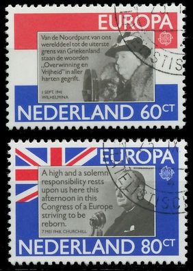 Niederlande 1979 Nr 1168-1169 gestempelt X59A202