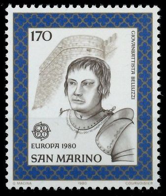 SAN MARINO 1980 Nr 1212 postfrisch X59A2A2