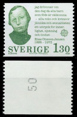 Schweden 1980 Nr 1106R postfrisch X59A30E