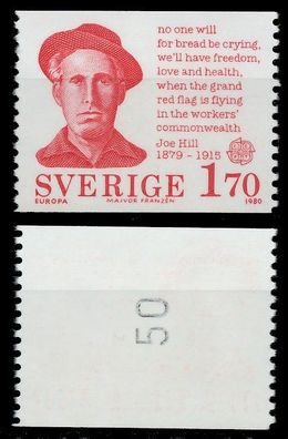 Schweden 1980 Nr 1107R postfrisch X59A316