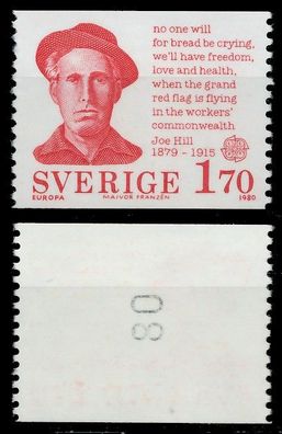 Schweden 1980 Nr 1107R postfrisch X59A2FE