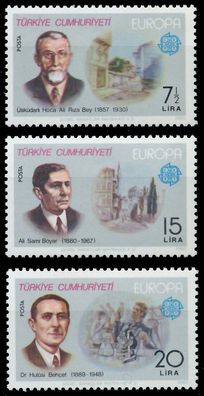 TÜRKEI 1980 Nr 2510-2512 postfrisch S1C3696