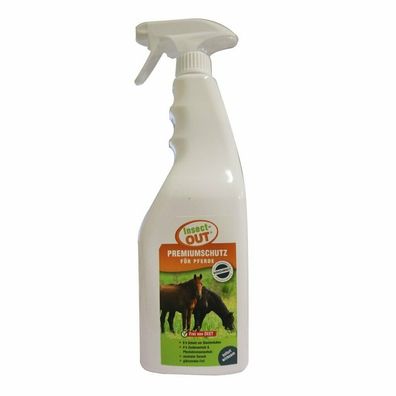 Insect-OUT® Aktionspaket Ekzem Spray (250 ml) und Premiumschutz für Pferde (750 ml)