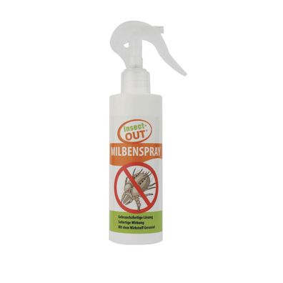 Insect-OUT® Milbenspray 200 ml
