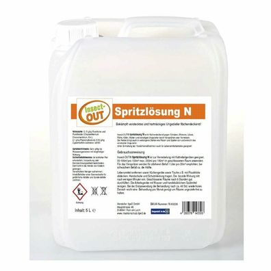 Insect-OUT® Spritzlösung N, 5 Liter