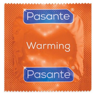 Pasante Warming Kondome 144 Stück Wärmeeffekt Verhütungsmittel