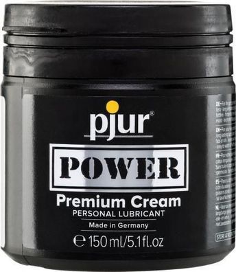 Frei Haus: pjur power Cream Gleitcreme 150ml - Silikon- und Wasserbasis
