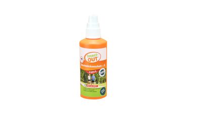 Insect-OUT® Stechmückenschutz + G Forte 100 ml