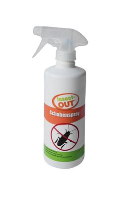 Insect-OUT® Schabenspray 500 ml