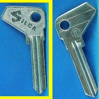 Silca SK11 - KFZ Schlüsselrohling mit Lagerspuren für FAB / Skoda