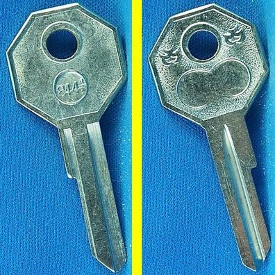 Schlüsselrohling Börkey 844 1/2 für verschiedene Wartburg