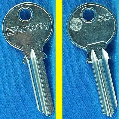 Schlüsselrohling Börkey 465 für Graham Profilzylinder