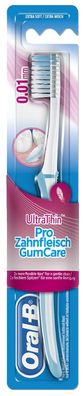 Oral B Zahnbürste UltraThin Pro Zahnfleisch weich