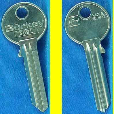 Schlüsselrohling Börkey 469L für verschiedene Ikon Profilzylinder