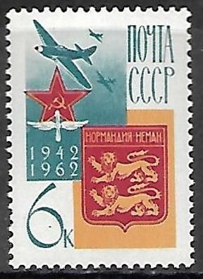 Sowjetunion postfrisch Michel-Nummer 2701