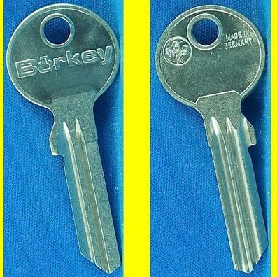 Schlüsselrohling Börkey 469 K für verschiedene GeGe, Ikon Profilzylinder