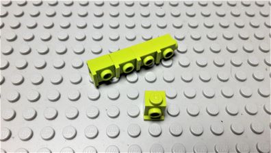 Lego 5 Konverter Scheinwerfer 1x1 Lime Hellgrün Nummer 4070