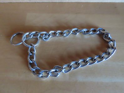 Halsband Kettenhalsband ca. 46 cm lang Zughalsband
