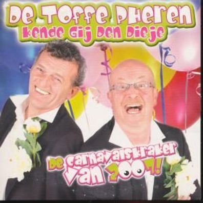 CD-Maxi: De Toffe Pheren: Kende Gij Den Dieje (2007) Muziekland 8714866719-3