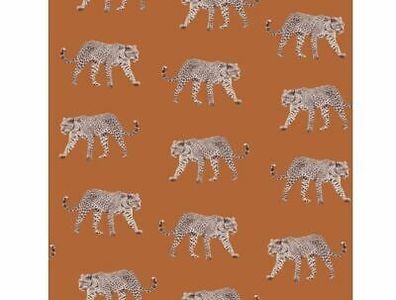 Rasch Textil Tapete Vlies Paradise 139178 Braun Anthrazit Weiß Leoparden