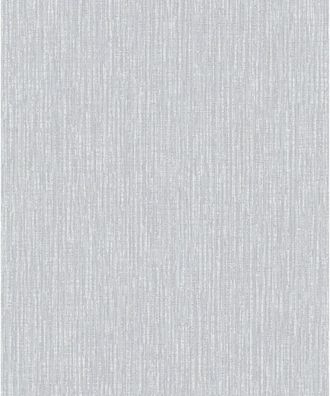 Rasch Prägetapete 305401 hellgrau-weiß gemasert strukturierte Oberfläche Glanz