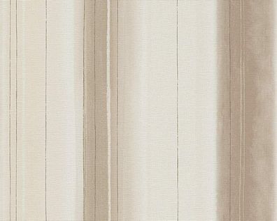 A.S. Création Tapete 95724-1 Fioretto Vlies Streifen beige braun creme Struktur