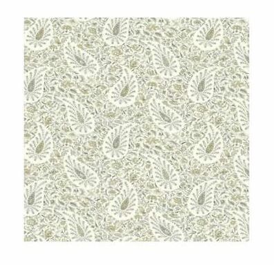 York Tapete Waverly Garden Party GP5955 Grün Beige Grau stylisch Floral